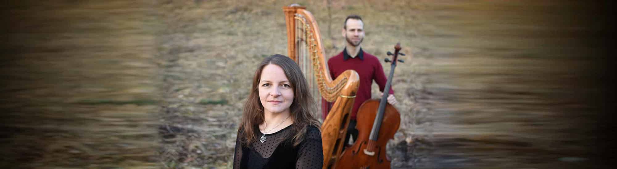 Duo SaitenSpiel - Harfe Sophia Warczak